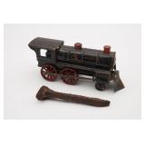 Antique Train & Railroad Spike