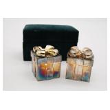 Neiman Marcus Gift Box Design S&P Shakers