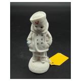 Vintage Soap Stone WWII Sailor Figurine