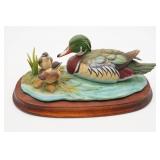 Wood Duck Family by Andrea by Sadek Figurine