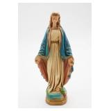Virgin Mary Religious Figurine