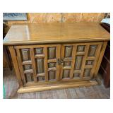 Mid Century TV Storage Cabinet