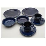 Fiesta Blue Dinnerware