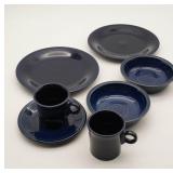 Fiesta Blue Dinnerware