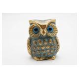 Miniature Owl Figurine