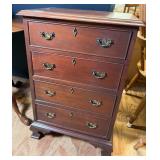 Craftique Mahogany Chippendale Style