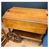 Maple Tea Cart