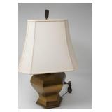 Large Brass Lamp