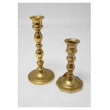 Brass Candlestick Holders