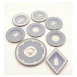 Wedgwood Jasperware Lobster, Starfish, Seashell,