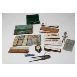 Old English Handwriting Pens