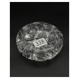 Crystal Ashtray