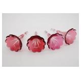 Cut to Clear Epergne Flutes