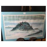 Island in the Sky Signed and Numbered Print