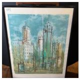City East Chicago Print Signed & Numbered