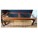 Glass Top Coffee Table