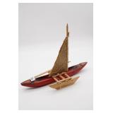 Outrigger Canoe Model