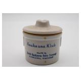 Kaukauna Klub Cheese Crock