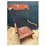 Cherry Rocking Chair