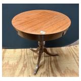 Round Drum Table