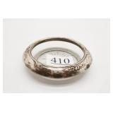 Sterling Silver Coaster