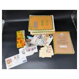 Large Collection of Stamps