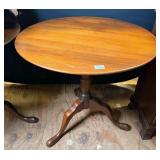 Walnut Caro-Craft Furniture Round Table