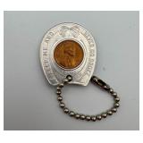 Lucky Penny Key Chain