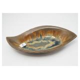 Decorative Pottery Oval Dish