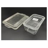 Pyrex Refrigerator Dish and Extra Pyrex Lid