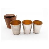 Nesting Shot Glasses made in Germany