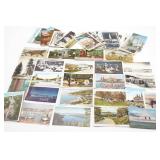 Collection of Vintage Post Cards