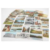 Collection of Vintage Post Cards