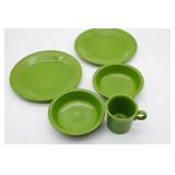 Fiesta Green Dinnerware