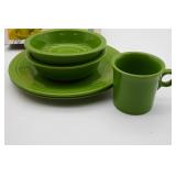 Fiesta Green Dinnerware