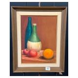 Oil on Board Signed L. Worsham
