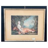 Adelaide De France As Diane Print by