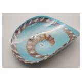 Murano Glass Shell Centerpiece Bowl