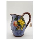 Ceramic Fruit Pitcher by Jay Willfred