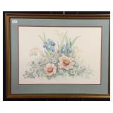French Country Accents by Mary Bertrand Print