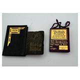 Miniature Bible, Calendar & Etc.