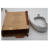The Jones Metal Bed Pan