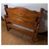 Pair of Ethan Allen Twin Beds w/Rails