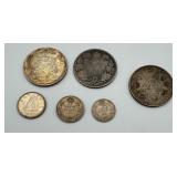 Silver Canada Lot