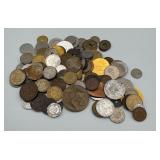 Foreign Coin Lot
