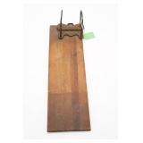 Antique Shannon Arch Clip Board