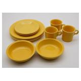 Fiesta Yellow Dinnerware
