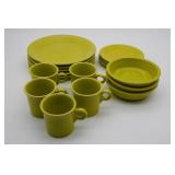 Fiesta Green Dinnerware