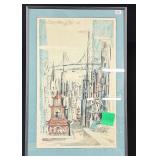 Golden Gate Signed Print