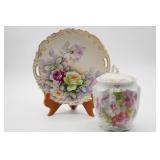 Arnart Creations Floral Decorative Plate &